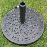 Standing Umbrella Base- Black